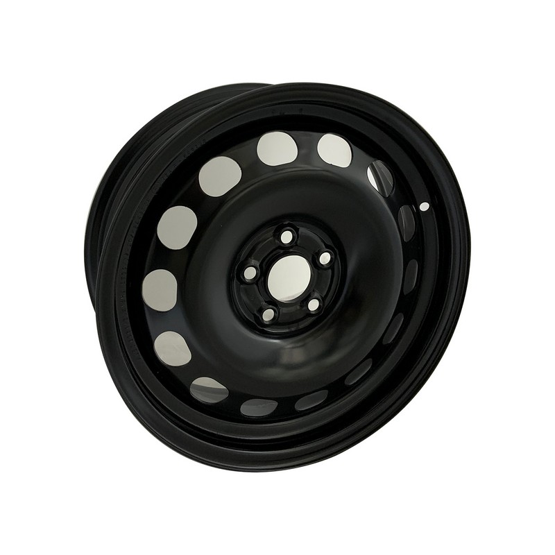 Cerchio MAK: ACCIAIO / MATT BLACK