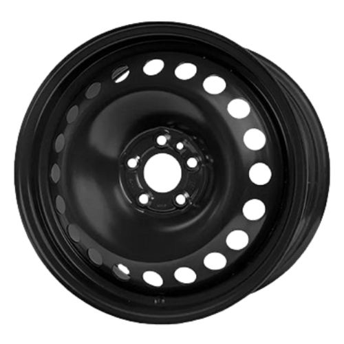 Cerchio MAK: ACCIAIO / MATT BLACK