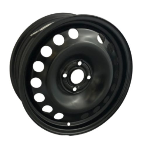 Cerchio MAK: ACCIAIO / MATT BLACK