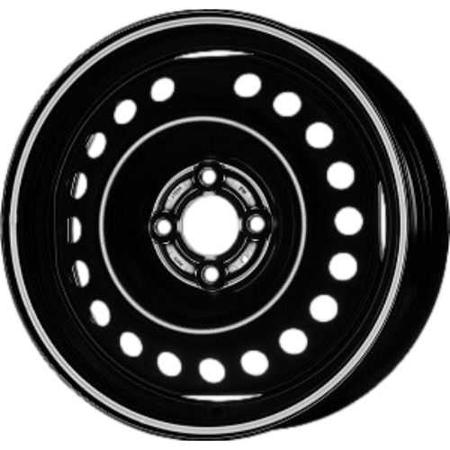 Cerchio MAK: ACCIAIO / MATT BLACK