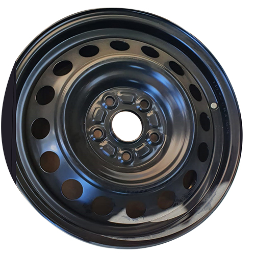 Cerchio MAK: ACCIAIO / MATT BLACK