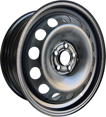 Cerchio MAK: ACCIAIO / MATT BLACK