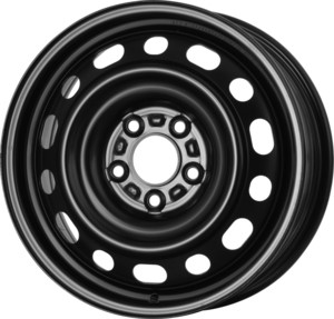 Cerchio MAK: ACCIAIO / MATT BLACK