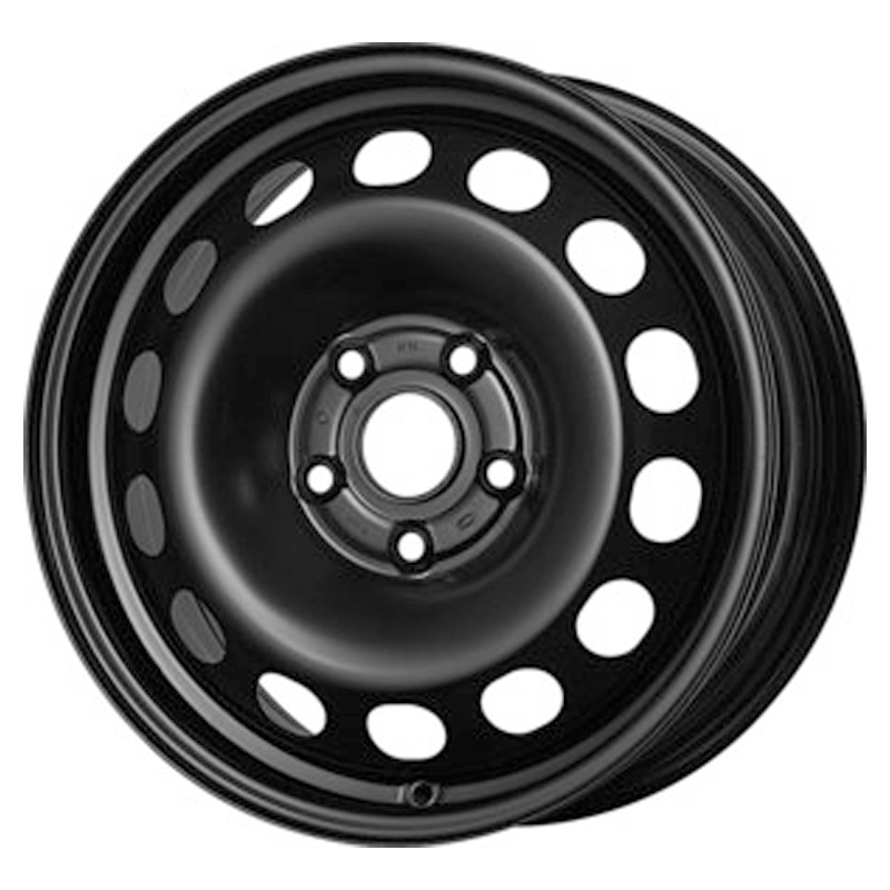 MAK / ACCIAIO / MATT BLACK<br>6,0J16" 5X112 50 57