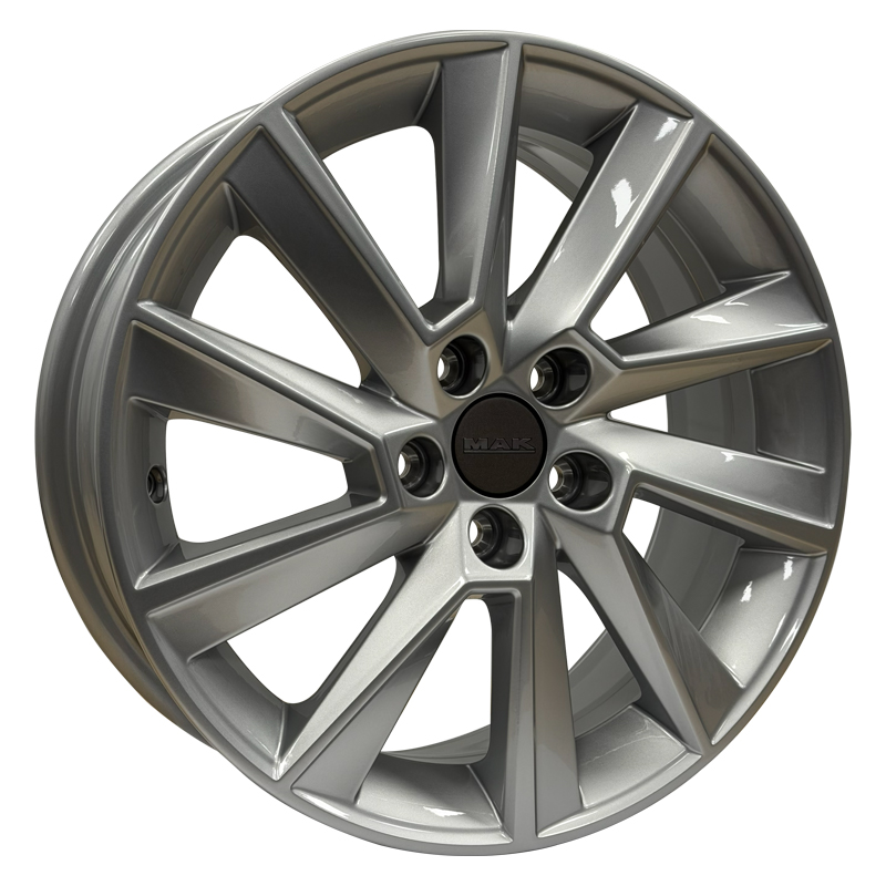 MAK / ACCIAIO / SILVER<br>6,0J16" 5X100 40 57,10