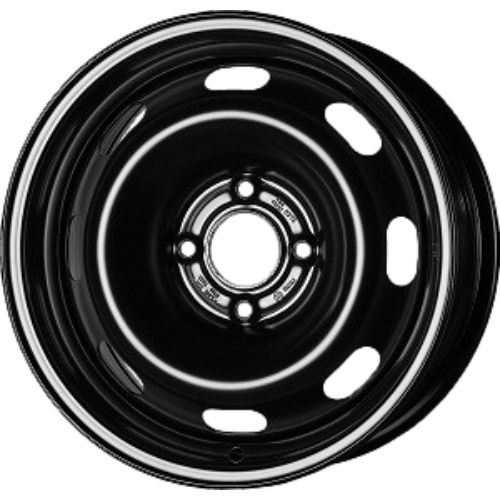 Cerchio MAK: ACCIAIO / MATT BLACK