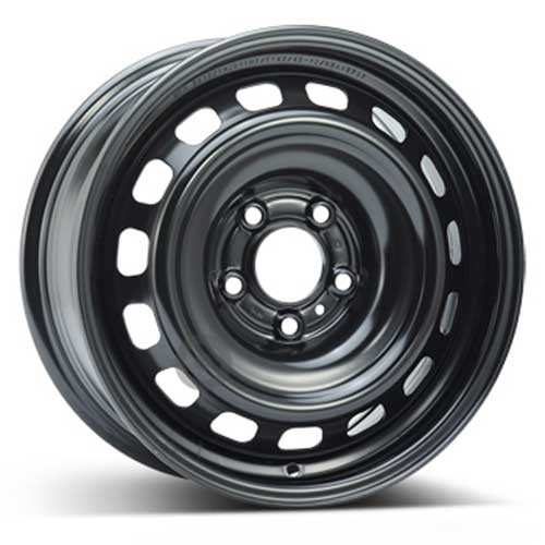 Cerchio MAK: ACCIAIO / MATT BLACK