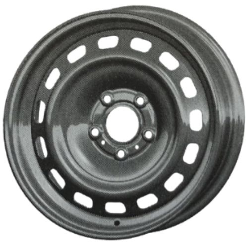 Cerchio MAK: ACCIAIO / MATT BLACK