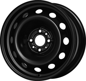 Cerchio MAK: ACCIAIO / MATT BLACK