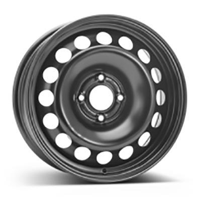 Cerchio MAK: ACCIAIO / MATT BLACK