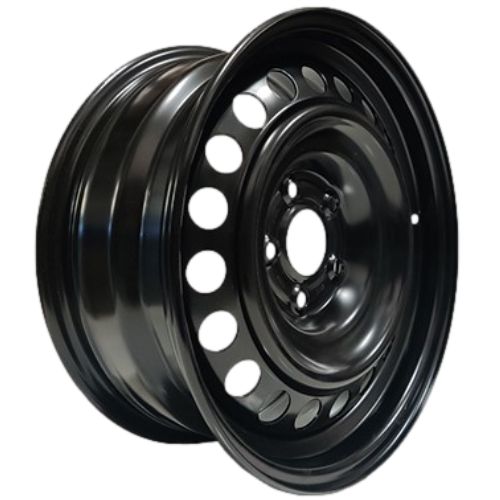 Cerchio MAK: ACCIAIO / MATT BLACK