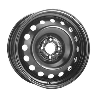 Cerchio MAK: ACCIAIO / MATT BLACK