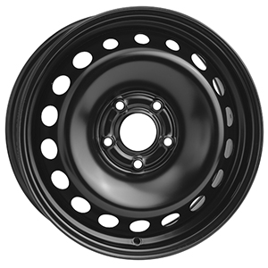 Cerchio MAK: ACCIAIO / MATT BLACK