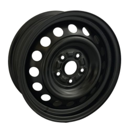 Cerchio MAK: ACCIAIO / MATT BLACK