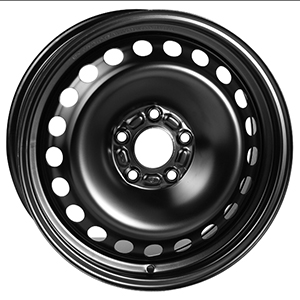 Cerchio MAK: ACCIAIO / MATT BLACK