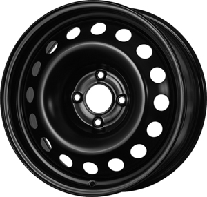 Cerchio MAK: ACCIAIO / MATT BLACK