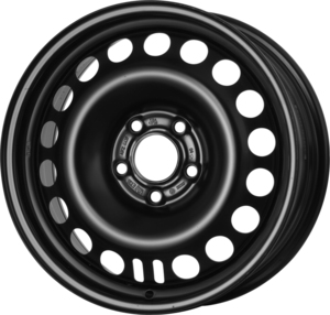 Cerchio MAK: ACCIAIO / MATT BLACK