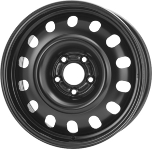 Cerchio MAK: ACCIAIO / MATT BLACK