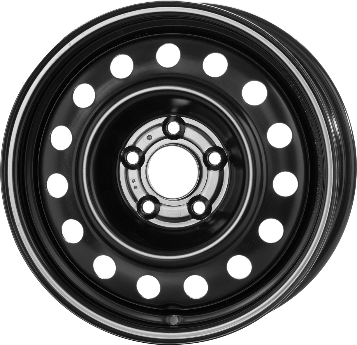 Cerchio MAK: ACCIAIO / MATT BLACK