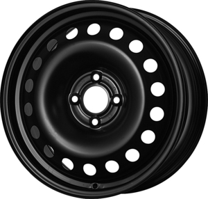 Cerchio MAK: ACCIAIO / MATT BLACK