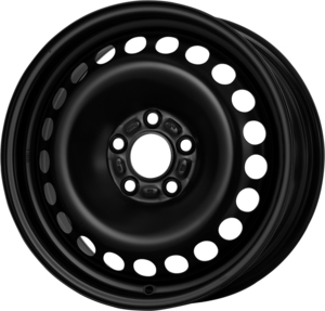 Cerchio MAK: ACCIAIO / MATT BLACK