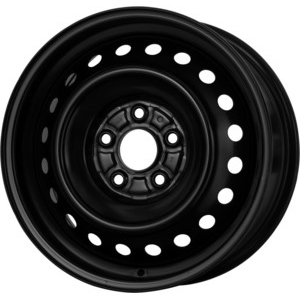 Cerchio MAK: ACCIAIO / MATT BLACK