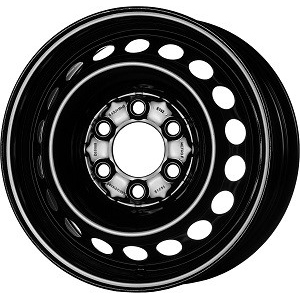 Cerchio MAK: ACCIAIO / MATT BLACK