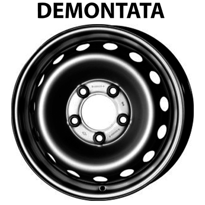 Cerchio MAK: ACCIAIO / MATT BLACK