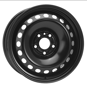 Cerchio MAK: ACCIAIO / MATT BLACK