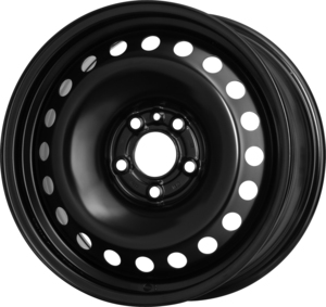 Cerchio MAK: ACCIAIO / MATT BLACK