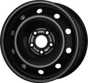 Cerchio MAK: ACCIAIO / MATT BLACK