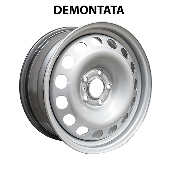 Cerchio MAK: ACCIAIO / SILVER