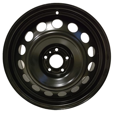 Cerchio MAK: ACCIAIO / MATT BLACK