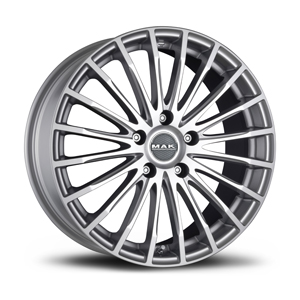 Cerchio per Alfa Romeo FATALE SILVER 17''