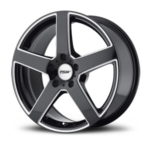 Cerchio MAK: TSW RIVAGE / GLOSS BLACK