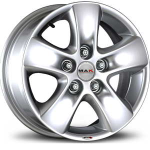 Cerchio MAK: HD! / HYPER SILVER