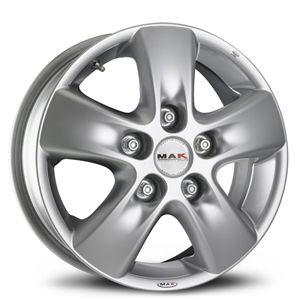 Cerchio MAK: HD2 / HYPER SILVER