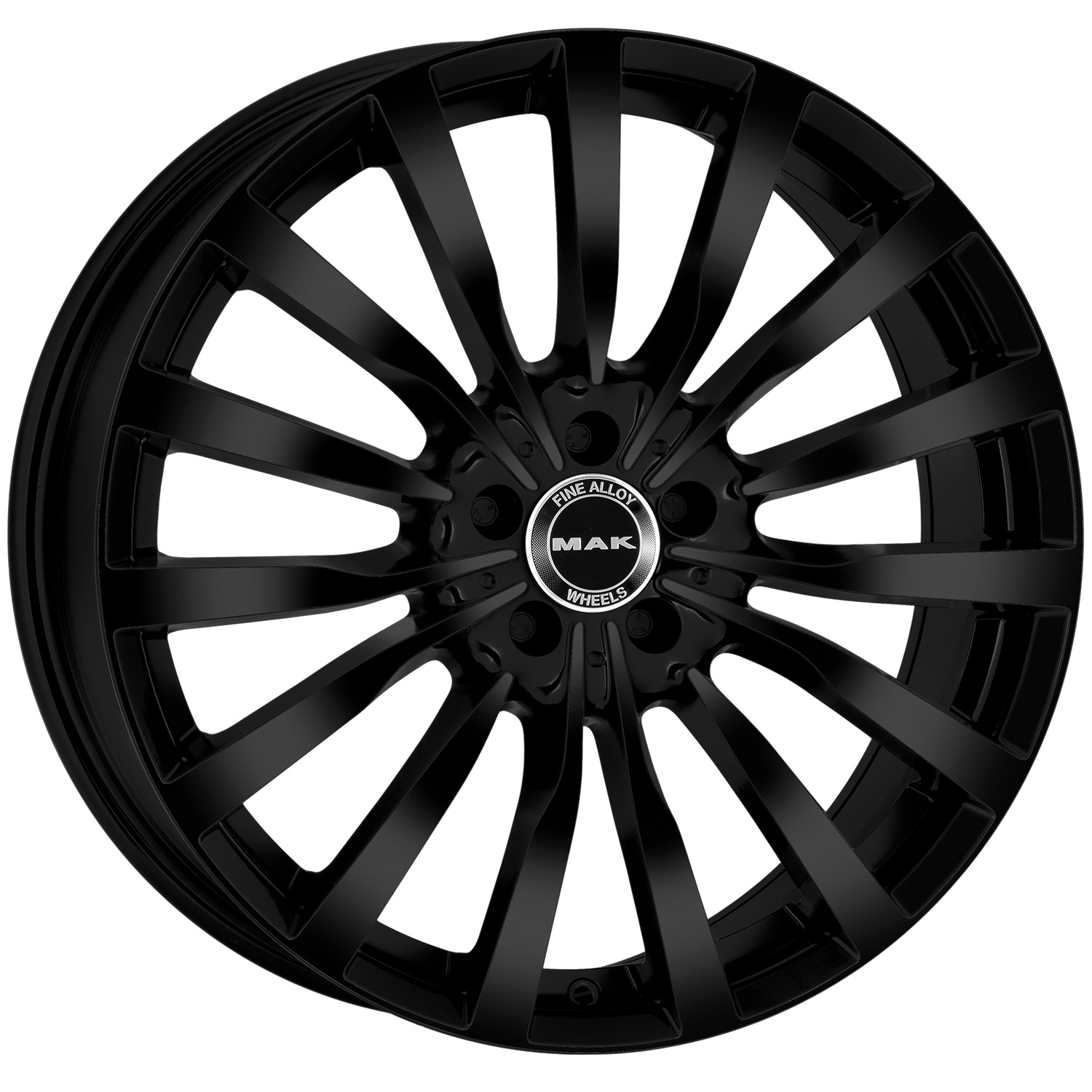 Cerchio MAK: KRONE / GLOSS BLACK