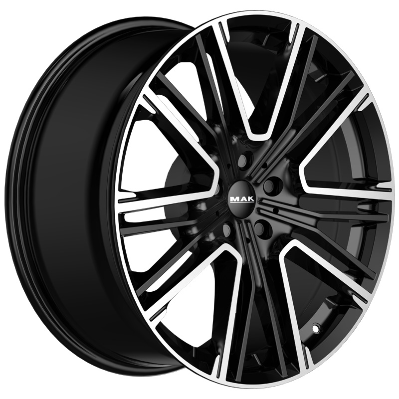 MAK / KULT-D / BLACK MIRROR<br>9,5J19" 5X112 39 66,60
