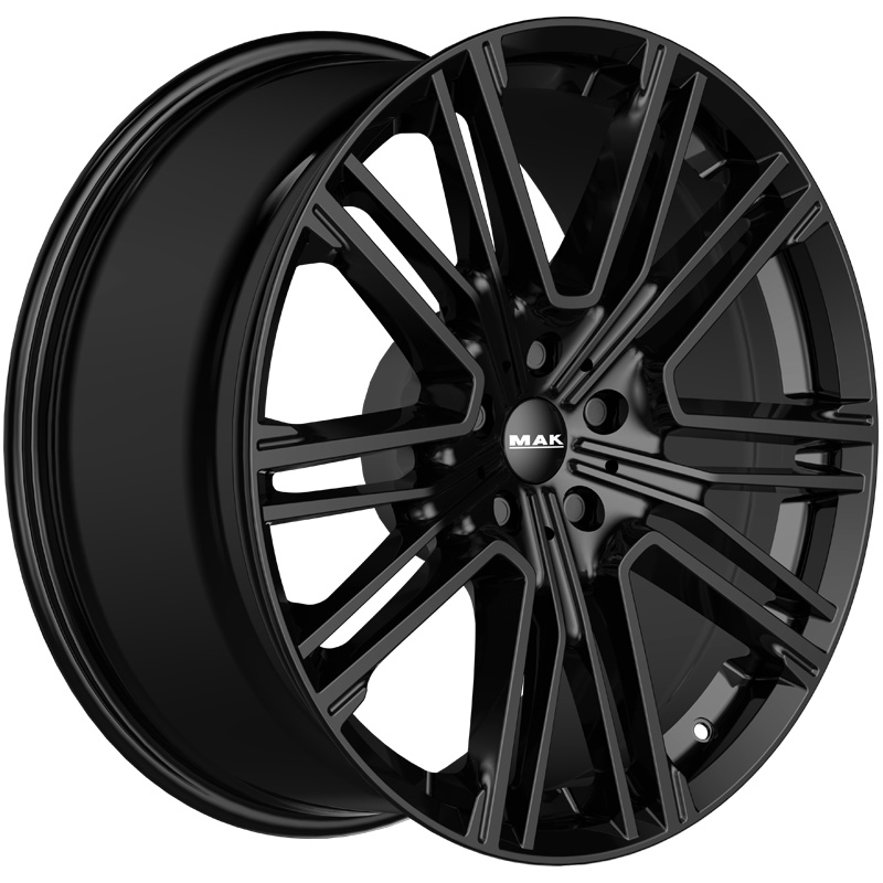 MAK / KULT-D / GLOSS BLACK<br>9,0J20" 5X112 40 66,60