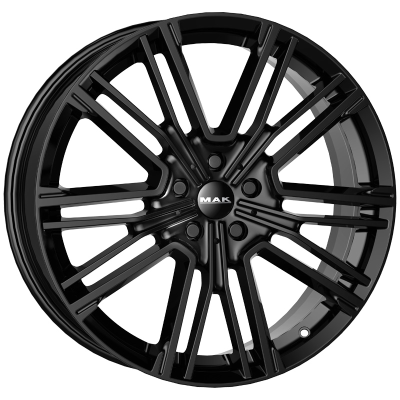 MAK / KULT / GLOSS BLACK<br>8,5J19" 5X112 25 66,60