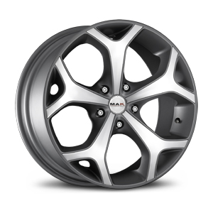 Cerchio MAK: MAGNUM / CROMO