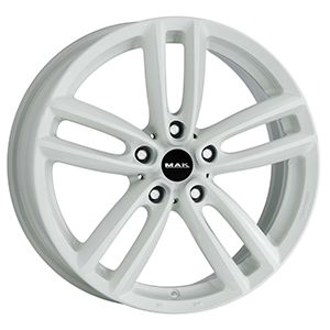 Cerchio MAK: OXFORD / GLOSS WHITE