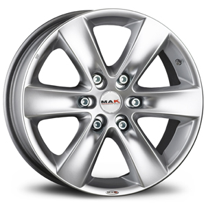 Cerchio MAK: SIERRA / SILVER