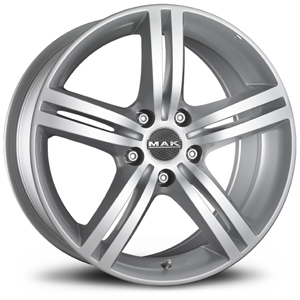 Cerchio MAK: VELOCE X / SILVER